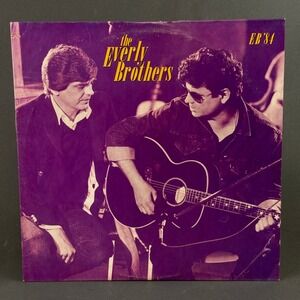 The Everly Brothers EB 84 Vinyl Record LP 12"1984 Mercury - NEAR MINT